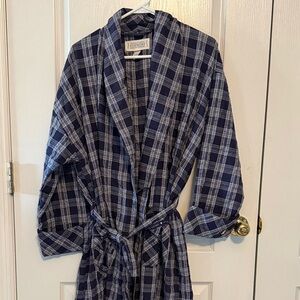 Victoria’s Secret Blue Plaid Robe